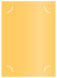 Amber Slit Card 5 1/4 x 7 1/4 - 10/Pk