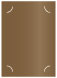 Bronze Slit Card 5 1/4 x 7 1/4 - 10/Pk