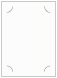 Crystal Slit Card 5 1/4 x 7 1/4 - 10/Pk