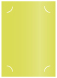 Lime Slit Card 5 1/4 x 7 1/4 - 10/Pk