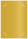 Olive Slit Card 5 1/4 x 7 1/4 - 10/Pk