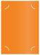 Mandarin Slit Card 5 1/4 x 7 1/4 - 10/Pk
