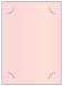 Rose Slit Card 5 1/4 x 7 1/4 - 10/Pk