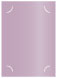 Violet Slit Card 5 1/4 x 7 1/4 - 10/Pk