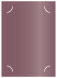 Ruby Slit Card 5 1/4 x 7 1/4 - 10/Pk
