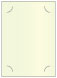 Mint Slit Card 5 1/4 x 7 1/4 - 10/Pk