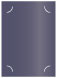 Iris Blue Slit Card 5 1/4 x 7 1/4 - 10/Pk