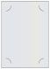 Silver Slit Card 5 1/4 x 7 1/4 - 10/Pk