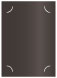 Onyx Slit Card 5 1/4 x 7 1/4 - 10/Pk