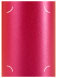 Pink Silk Slit Card 5 1/4 x 7 1/4 - 10/Pk