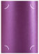 Purple Silk Slit Card 5 1/4 x 7 1/4 - 10/Pk