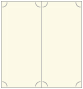 Crest Natural White Slit Folded Card 4 1/4 x 9 - 10/Pk
