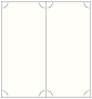 Textured Bianco Slit Folded Card 4 1/4 x 9 - 10/Pk