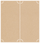 Desert Storm Slit Folded Card 4 1/4 x 9 - 10/Pk