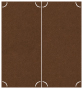 Coco Slit Folded Card 4 1/4 x 9 - 10/Pk