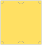 Lemon Drop Slit Folded Card 4 1/4 x 9 - 10/Pk