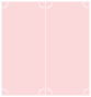Pink Feather Slit Folded Card 4 1/4 x 9 - 10/Pk