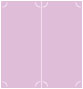Purple Lace Slit Folded Card 4 1/4 x 9 - 10/Pk