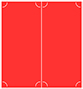 Rouge Slit Folded Card 4 1/4 x 9 - 10/Pk