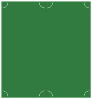 Verde Slit Folded Card 4 1/4 x 9 - 10/Pk