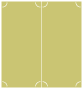 Tropical Green Slit Folded Card 4 1/4 x 9 - 10/Pk