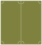 Olive Slit Folded Card 4 1/4 x 9 - 10/Pk