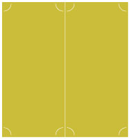 Mystique Slit Folded Card 4 1/4 x 9 - 10/Pk