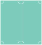 South Beach Slit Folded Card 4 1/4 x 9 - 10/Pk