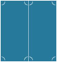 Ocean Slit Folded Card 4 1/4 x 9 - 10/Pk