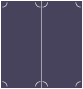 Navy Slit Folded Card 4 1/4 x 9 - 10/Pk