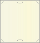 Opal Slit Folded Card 4 1/4 x 9 - 10/Pk