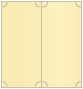 Caramel Slit Folded Card 4 1/4 x 9 - 10/Pk