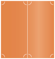 Flame Slit Folded Card 4 1/4 x 9 - 10/Pk
