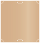 Cappuccino Slit Folded Card 4 1/4 x 9 - 10/Pk