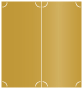 Antique Gold Slit Folded Card 4 1/4 x 9 - 10/Pk