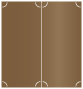 Bronze Slit Folded Card 4 1/4 x 9 - 10/Pk