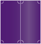 Purple Slit Folded Card 4 1/4 x 9 - 10/Pk