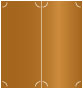 Cognac Slit Folded Card 4 1/4 x 9 - 10/Pk