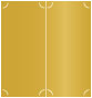 Olive Slit Folded Card 4 1/4 x 9 - 10/Pk