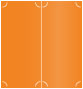Mandarin Slit Folded Card 4 1/4 x 9 - 10/Pk