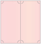 Rose Slit Folded Card 4 1/4 x 9 - 10/Pk