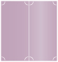 Violet Slit Folded Card 4 1/4 x 9 - 10/Pk