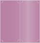 Punch Slit Folded Card 4 1/4 x 9 - 10/Pk