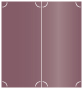Ruby Slit Folded Card 4 1/4 x 9 - 10/Pk