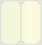 Mint Slit Folded Card 4 1/4 x 9 - 10/Pk