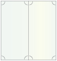 Metallic Aquamarine Slit Folded Card 4 1/4 x 9 - 10/Pk