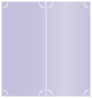 Vista Slit Folded Card 4 1/4 x 9 - 10/Pk