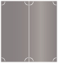 Ash Slit Folded Card 4 1/4 x 9 - 10/Pk