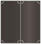 Onyx Slit Folded Card 4 1/4 x 9 - 10/Pk