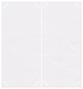 Linen Solar White Slit Folded Card 4 1/4 x 9 - 10/Pk